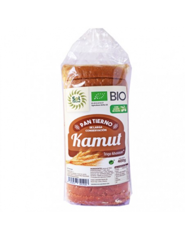 Pan Molde Tierno Kamut Bio - Sol...