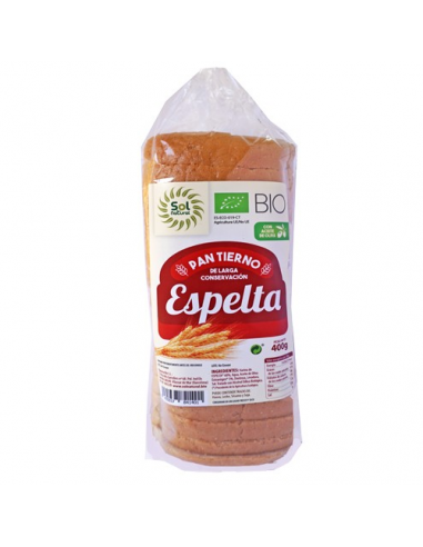 Pan Molde Tierno Espelta Bio - Sol...