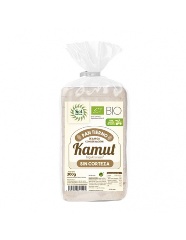 Pan Tierno Sin Corteza Kamut Bio -...