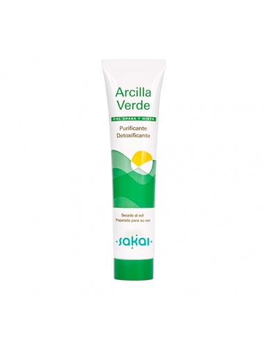 Arcilla Verde Preparada - Sakai - 380gr