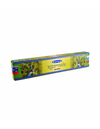 Incienso Ayurveda - Satya- 15 Gramos