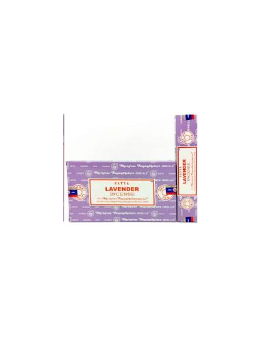 Incienso Lavanda - Satya - 15 Gramos