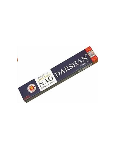 Incienso Golden Nag Darshan Agarbathi...