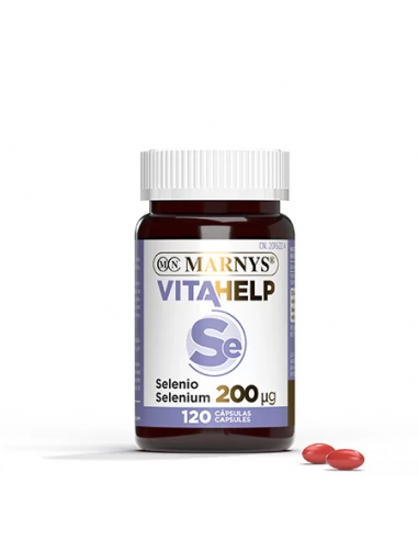 Vitahelp Selenio 200ug - Marnys -120...