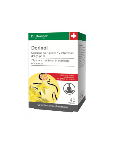 Derinol - Hiperico - Dr. Dünner - 40...