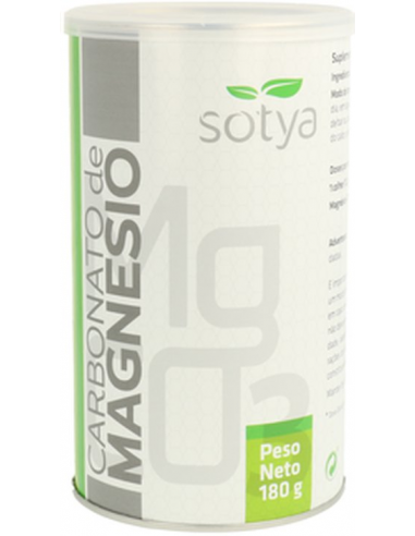 Carbonato de Magnesio - Sotya - 180...
