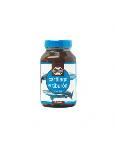 Cartílago de Tiburón 750mg - Naturmil...