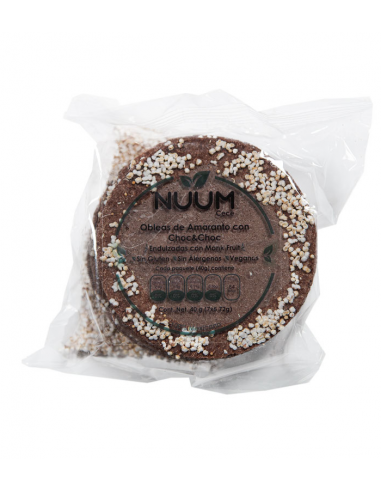 Nuum Obleas Doble Chocolate Choc&Choc...