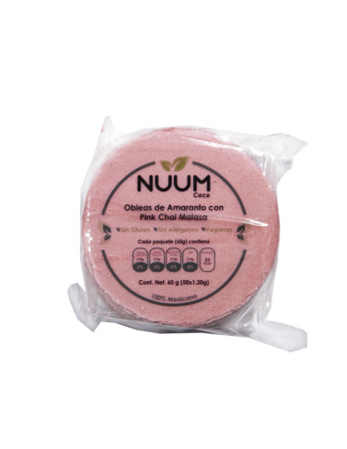 Nuum Obleas Pink Chai Malasa - Nuum -...