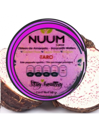 Nuum Obleas Taro - Nuum - 60gr