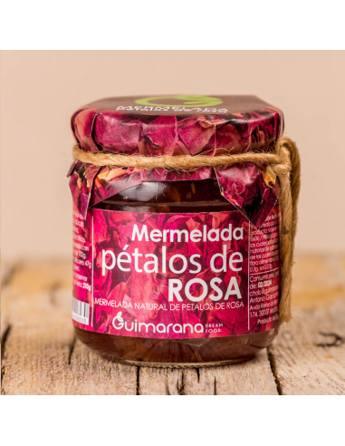 Mermelada Pétalos de Rosa - Guimarana...