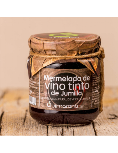 Mermelada Vino Tinto - Guimanara - 210gr
