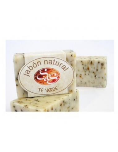 Jabón de Té Verde - SyS - 100gr