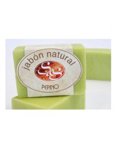 Jabón de Pepino - SyS - 100gr