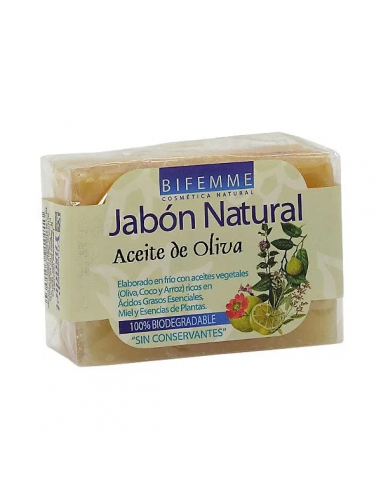 Jabón de Aceite de Oliva - Bifemme -...