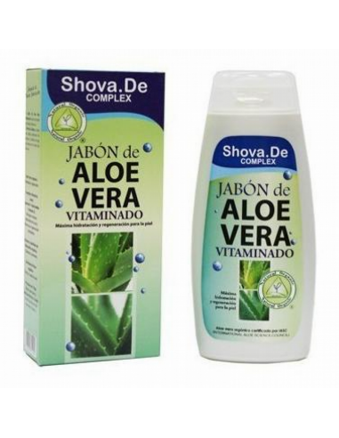 Jabón de Aloe Vera - Shova.De - 250ml