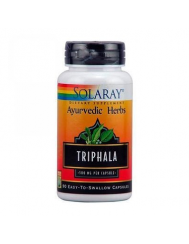 Triphala 500 mg. - Solaray - 90 cápsulas
