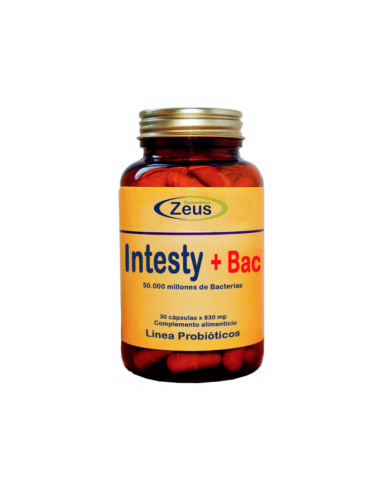 Intesty + BAC - Zeus - 30 cápsulas