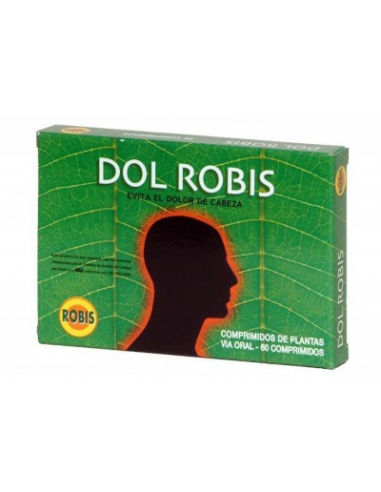 Dol Robis - Robis - 60 Comprimidos