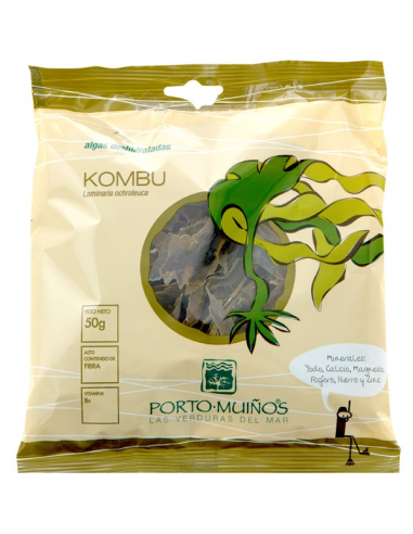 Alga KOMBU deshidratado - Porto...