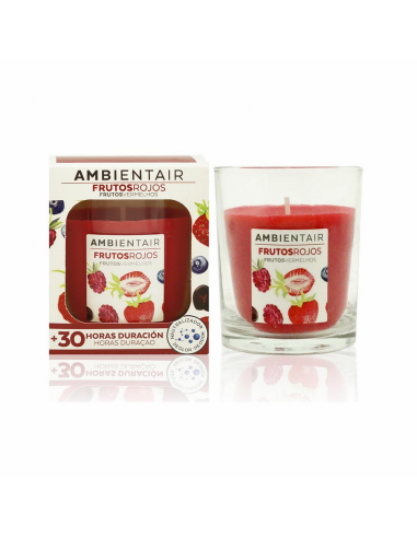 Vela perfumada Frutos Rojos -...