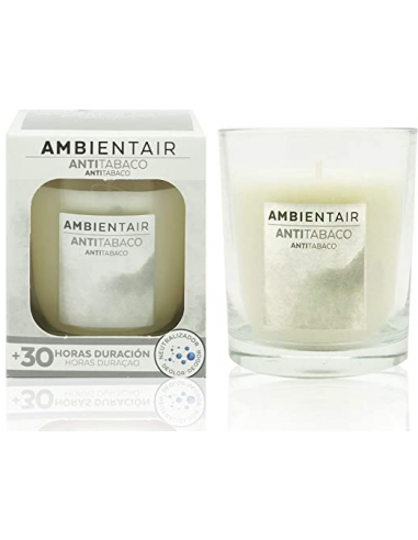 Vela perfumada Anti Tabaco -...