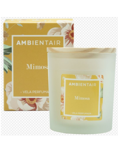 Vela perfumada Mimosa - Ambientair - 30h
