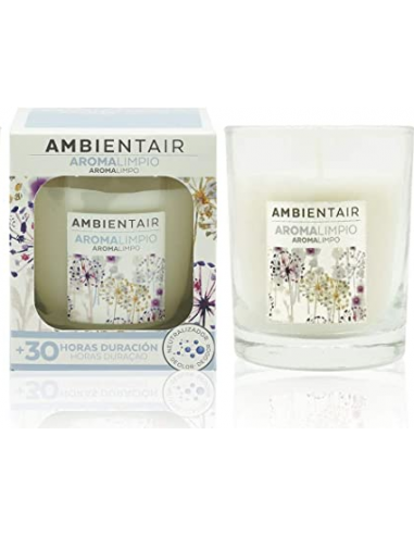 Vela perfumada Aroma Limpio -...