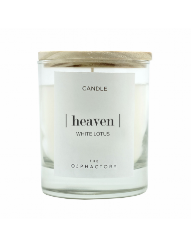 Vela perfumada Heaven White Lotus -...
