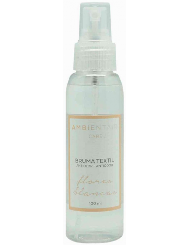 Spray para Tejidos Flores Blancas -...
