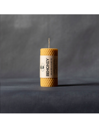 Vela Cera de Abeja  - BeHoney - 80gr