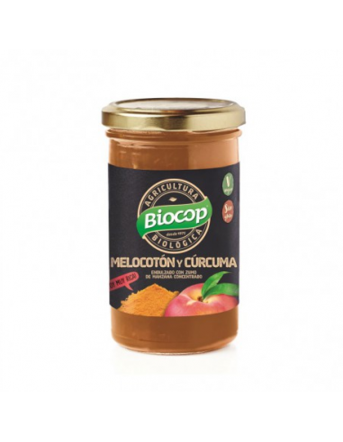 Compota de melocotón y cúrcuma -...