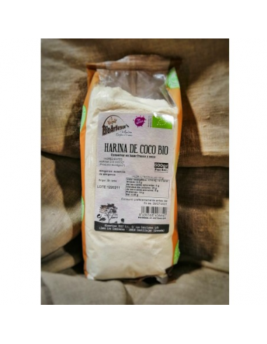 Harina de Coco Bio sin gluten -...