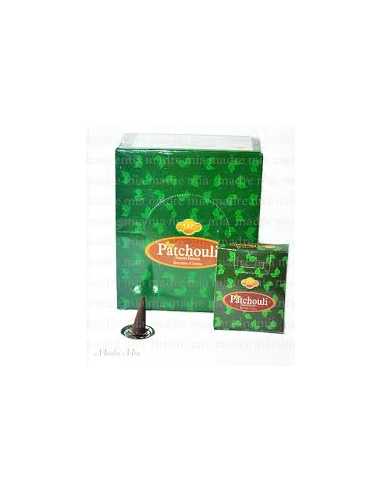 Incienso Conos Patchouli - SAC - 10...
