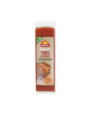 Spaguetti de Lenteja Roja - Biofrá -...