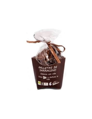 Galletas Trigo Sarraceno y Algarroba...