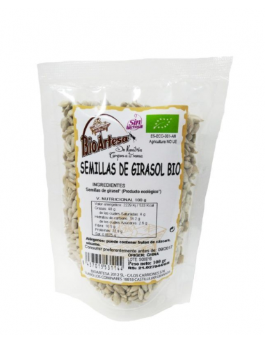 Semillas de Girasol Bio - BioArtesa -...