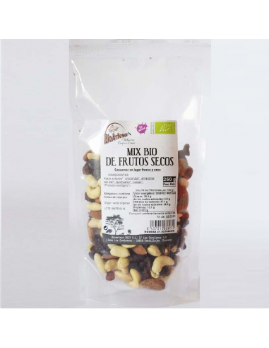 Mix de Frutos Secos Bio - BioArtesa -...