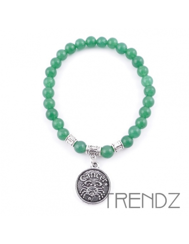 Pulsera Zodiaco Cáncer Aventurina