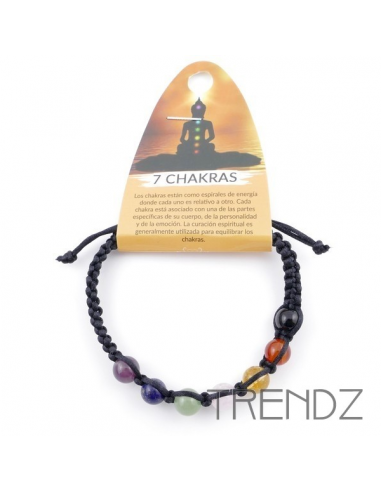 Pulsera Nudo 7 Chakras