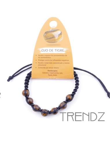 Pulsera Nudo Ojo de Tigre