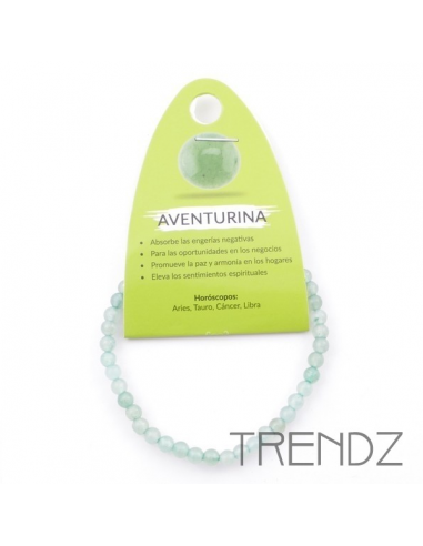 Pulsera Bola Aventurina Bola 4MM