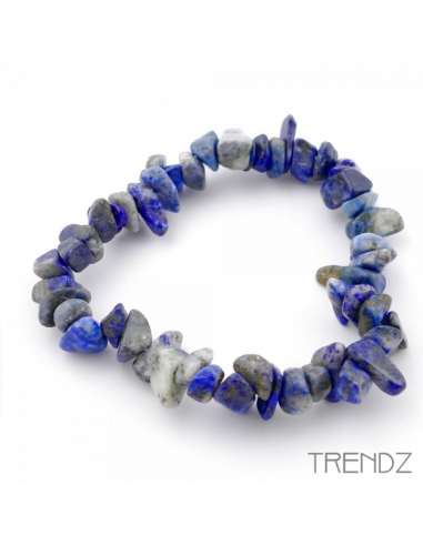 Pulsera Chip Lapislázuli