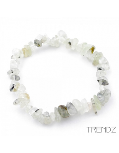 Pulsera Chip Prehnita