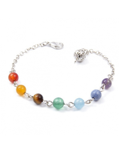 Pulsera Cadena 7 Chakras