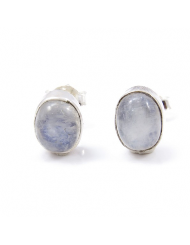 Pendiente Plata Piedra Luna