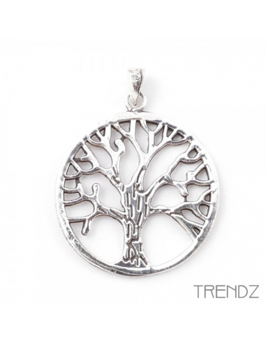 Colgante Plata Árbol de la Vida
