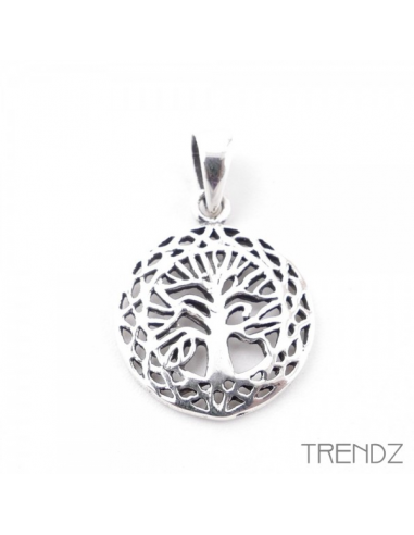 Colgante Plata Árbol de la Vida
