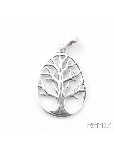 Colgante Plata Árbol de la Vida