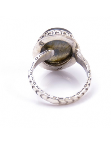 Anillo Plata Lapislázuli